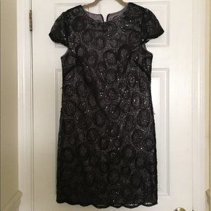 THE Perfect Flattering Sparkle LBD Dress